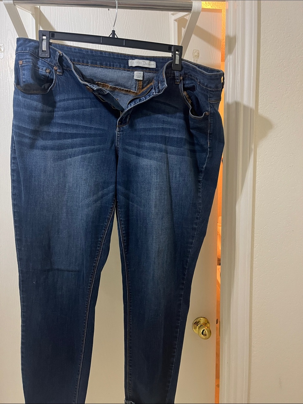Cato Dark Blue Skinny Jeans